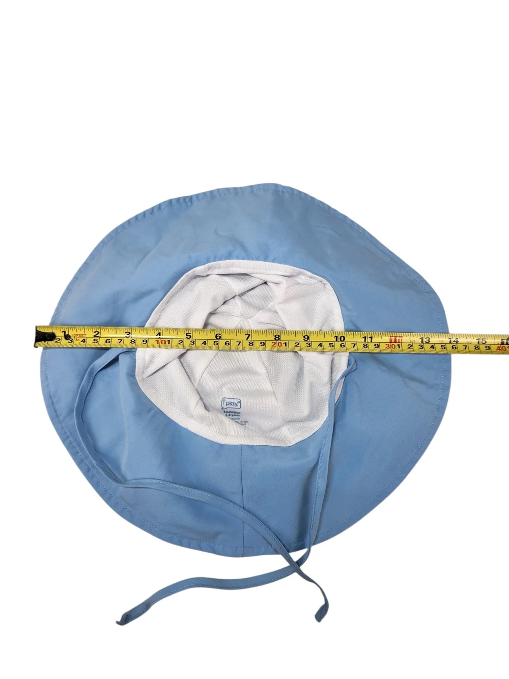 i play. Toddler Sun Hat Blue Wide Brim UPF Beach Swim Outdoor 2-4 Years